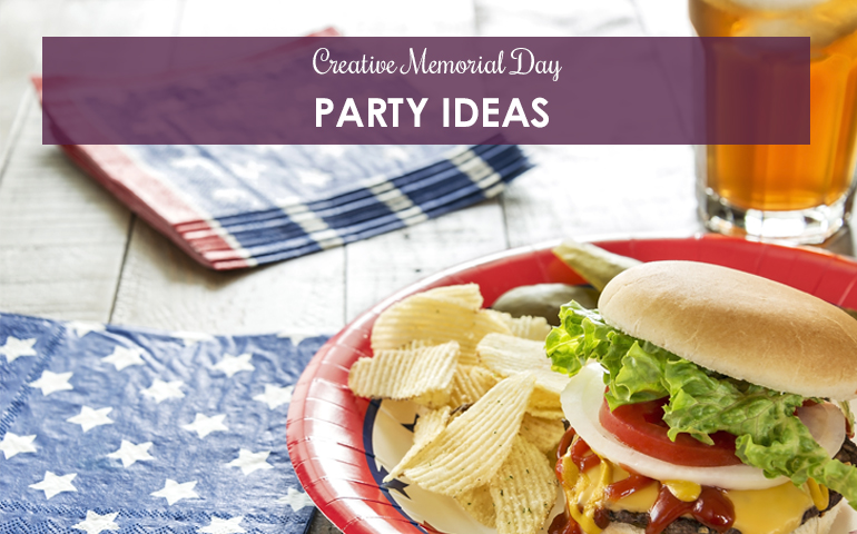 Creative Memorial Day Party Ideas
